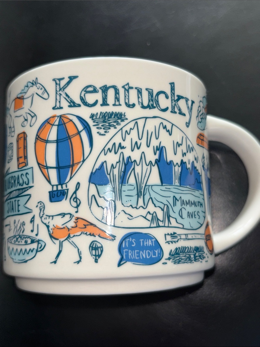 Starbucks 2017 Been There Series Across
the Globe collection mug